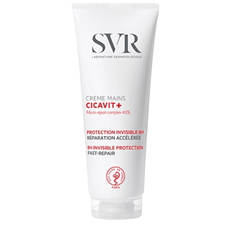 Φωτογραφία από SVR Laboratoire Dermatologique Cicavit+ Light Ενυδατική Κρέμα για Σκασμένα Χέρια 75ml.
