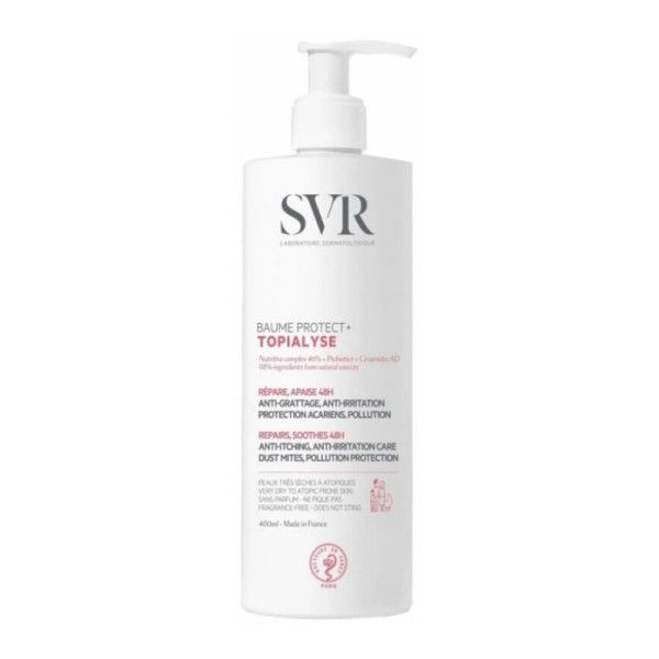 SVR Topialyse Baume Protect+ Καταπραυντική Κρέμα για πολύ ξηρή & ατοπική επιδερμίδα 400ml. Φωτογραφία από SVR Topialyse Baume Protect+ Καταπραυντική Κρέμα για πολύ ξηρή & ατοπική επιδερμίδα 400ml.