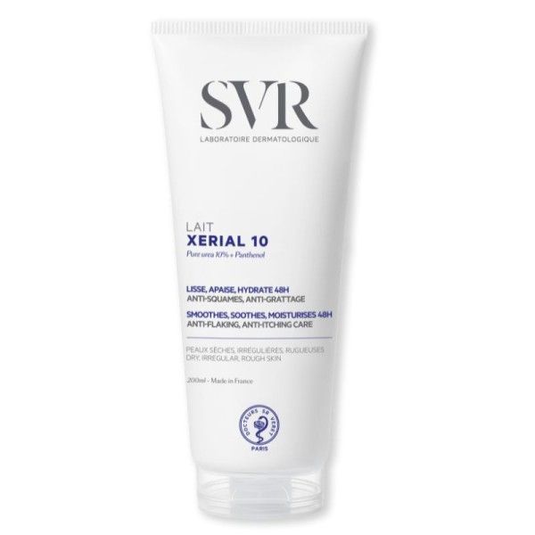 SVR Xerial 10 Lait Body Lotion Ενυδατική Κρέμα Σώματος για ξηρό δέρμα 200ml. Φωτογραφία από SVR Xerial 10 Lait Body Lotion Ενυδατική Κρέμα Σώματος για ξηρό δέρμα 200ml.