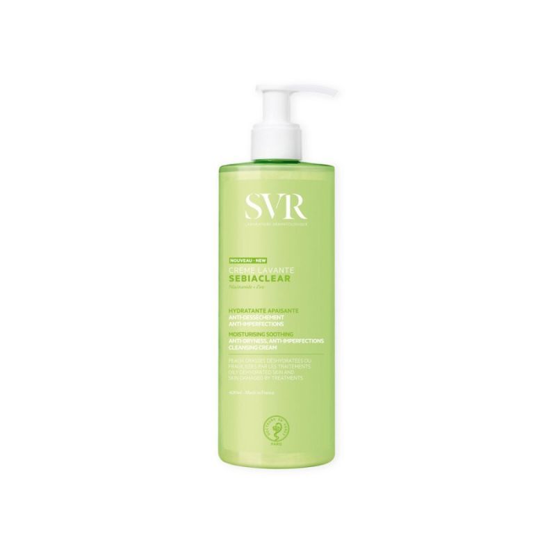 Φωτογραφία από SVR Laboratoire Dermatologique Κρεμώδες Αφρόλουτρο 400ml.