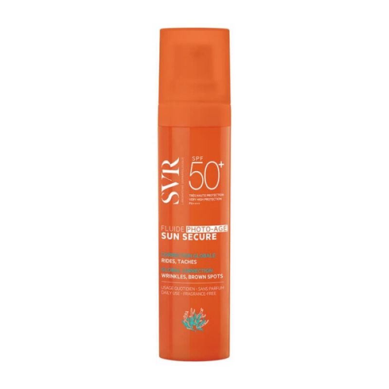 SVR Laboratoire Dermatologique Sun Secure Αδιάβροχη Αντηλιακή Λοσιόν Προσώπου SPF50+ 40ml. Φωτογραφία από SVR Laboratoire Dermatologique Sun Secure Αδιάβροχη Αντηλιακή Λοσιόν Προσώπου SPF50+ 40ml.