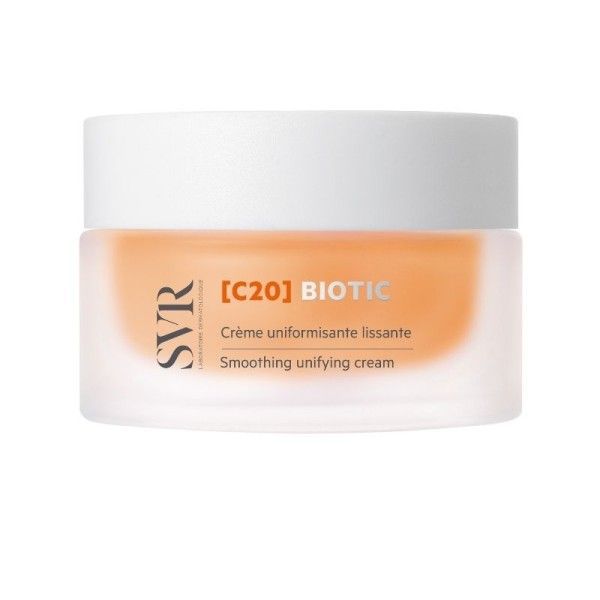 SVR C20 Biotic Creme Uniformisante Lissante Κρέμα Προσώπου με 20% Βιταμίνη C 50ml. Φωτογραφία από SVR C20 Biotic Creme Uniformisante Lissante Κρέμα Προσώπου με 20% Βιταμίνη C 50ml.