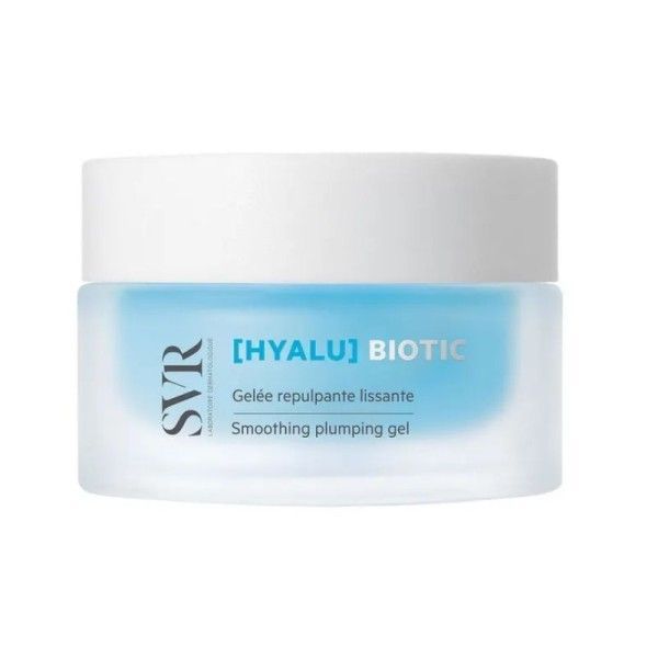 SVR Hyalu Biotic Gel Repulpante Lissante Δροσερό Τζελ Προσώπου με Υαλουρονικό 50ml. Φωτογραφία από SVR Hyalu Biotic Gel Repulpante Lissante Δροσερό Τζελ Προσώπου με Υαλουρονικό 50ml.