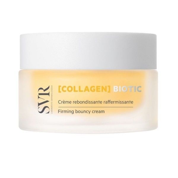 SVR Collagen Biotic Creme Rebondissante Raffermissante Κρέμα Προσώπου με Φυτικό Κολλαγόνο, Προβιοτικά, Υαλουρονικό & Βιταμίνη C 50ml. Φωτογραφία από SVR Collagen Biotic Creme Rebondissante Raffermissante Κρέμα Προσώπου με Φυτικό Κολλαγόνο, Προβιοτικά, Υαλουρονικό & Βιταμίνη C 50ml.