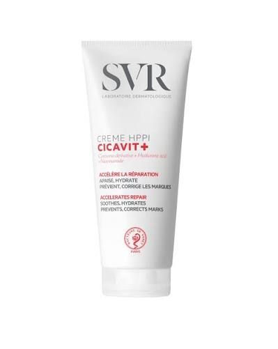 SVR Laboratoire Dermatologique Cicavit+ Κρέμα Προσώπου για Ενυδάτωση, Ανάπλαση & Πανάδες με Υαλουρονικό Οξύ & Νιασιναμίδη 100ml. Φωτογραφία από SVR Laboratoire Dermatologique Cicavit+ Κρέμα Προσώπου για Ενυδάτωση, Ανάπλαση & Πανάδες με Υαλουρονικό Οξύ & Νιασιναμίδη 100ml.