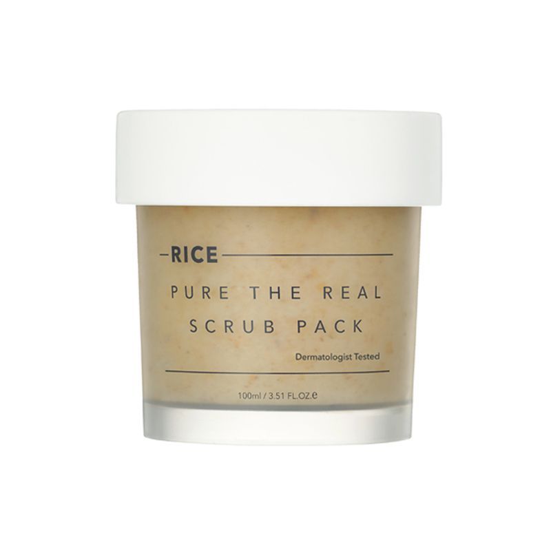 Φωτογραφία από Rice Pure The Real Scrub Pack 100ml.
