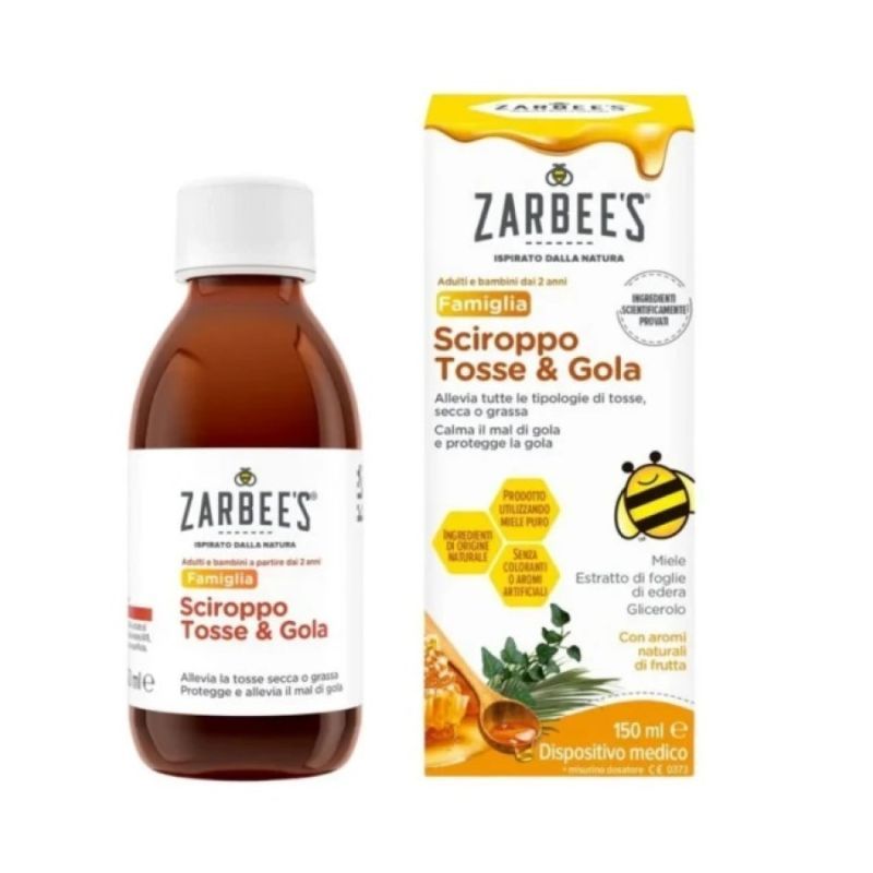 Φωτογραφία από Zarbees Σιρόπι για Βήχα και Πονόλαιμο 150ml.